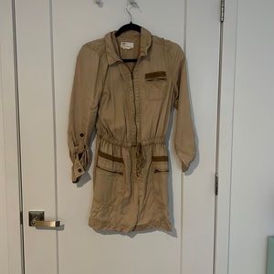 Anthropologie romper tan